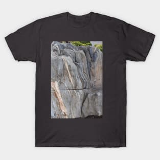 Marble Rock and Quartz for All Over Texture T-Shirt